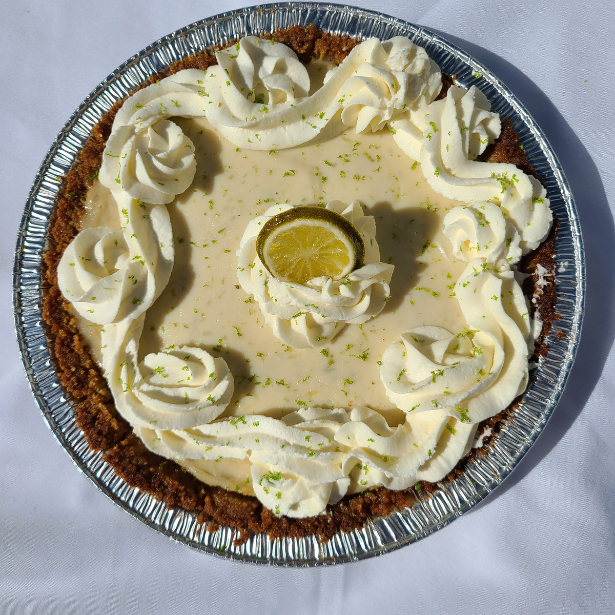 Key Lime Pie Kozi Pie Shoppe