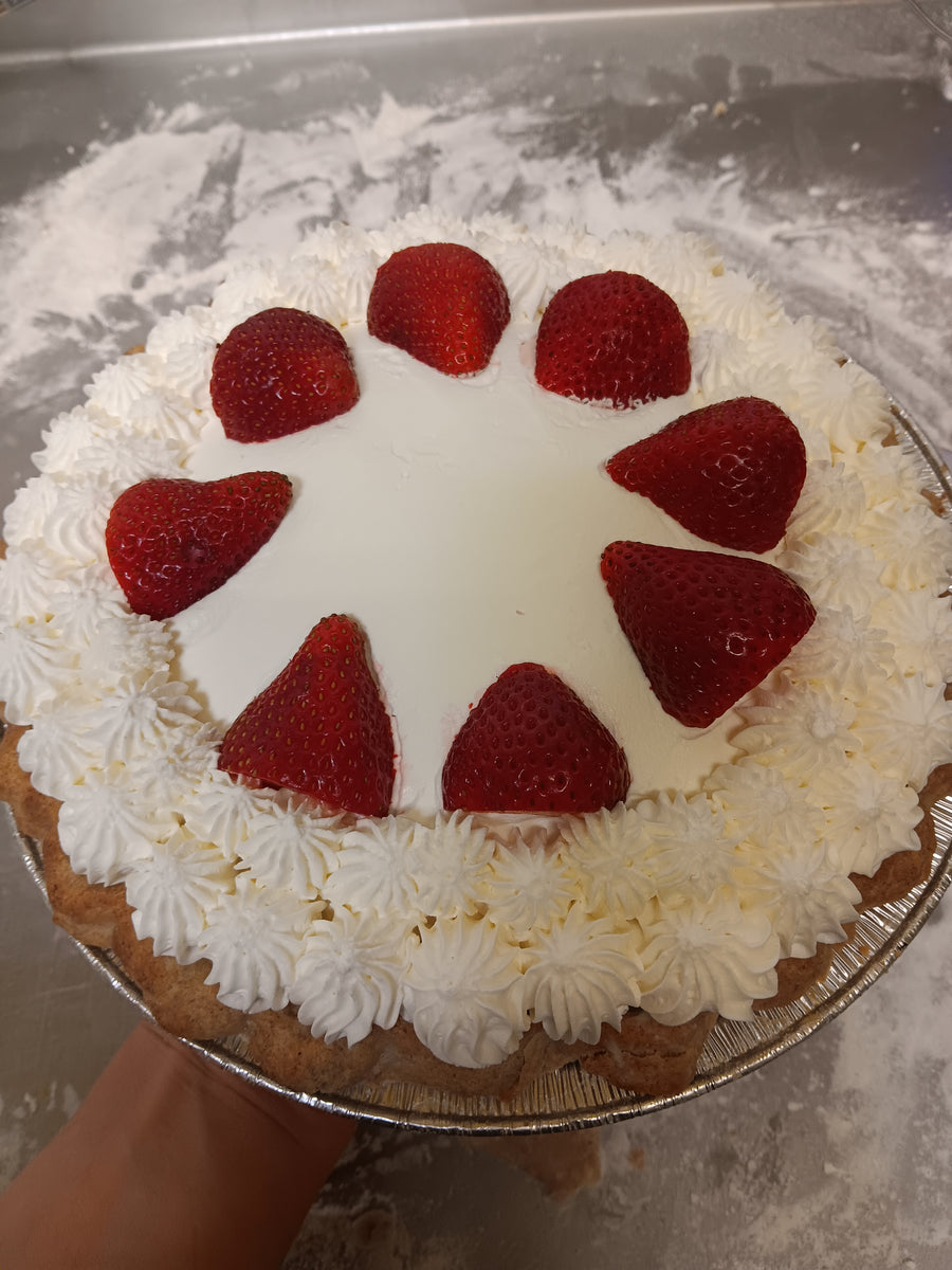 Strawberry Cream Pie – Kozi Pie Shoppe