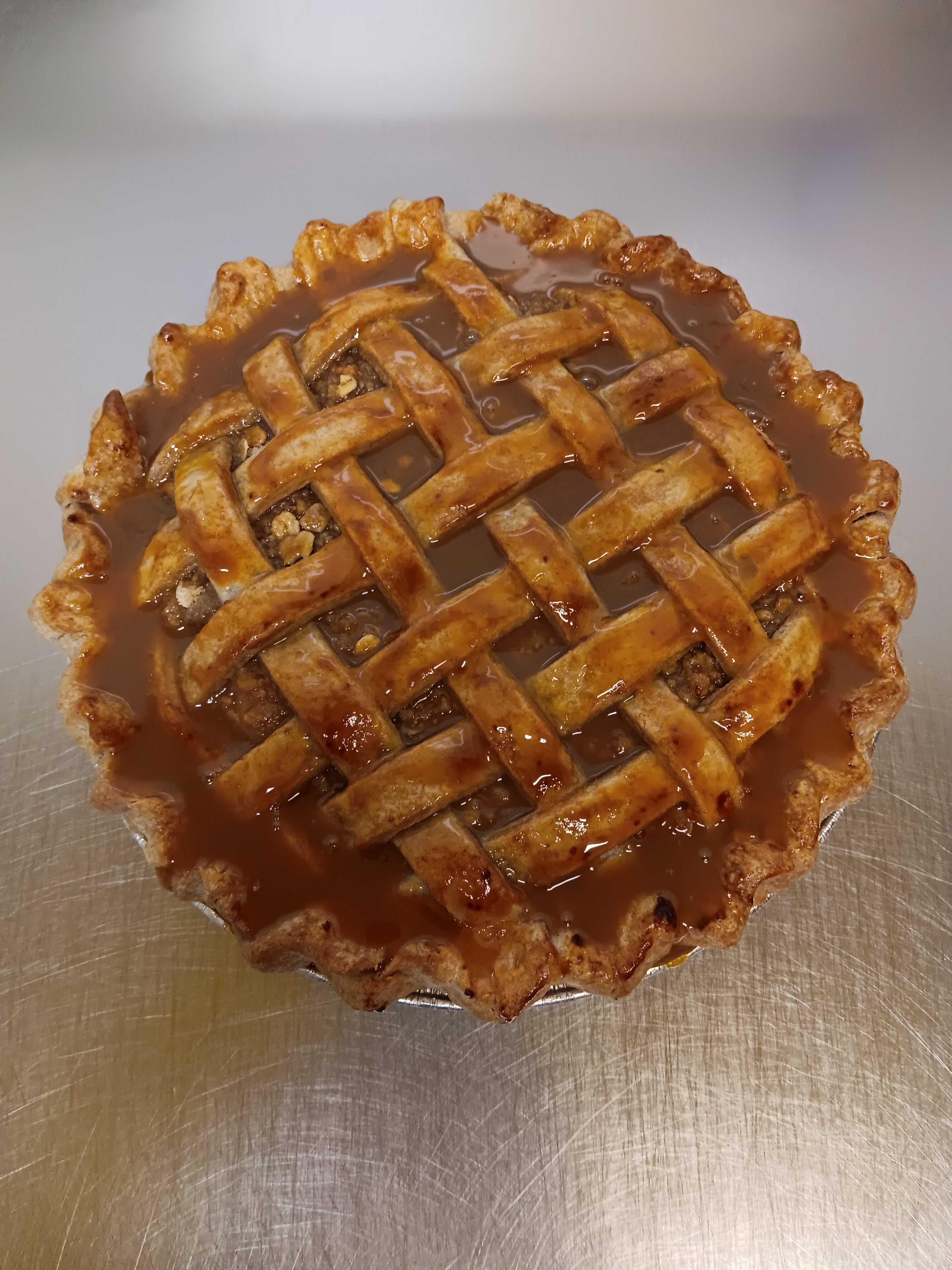 Caramel Apple Pie