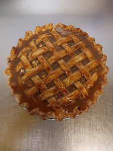 Caramel Apple Pie