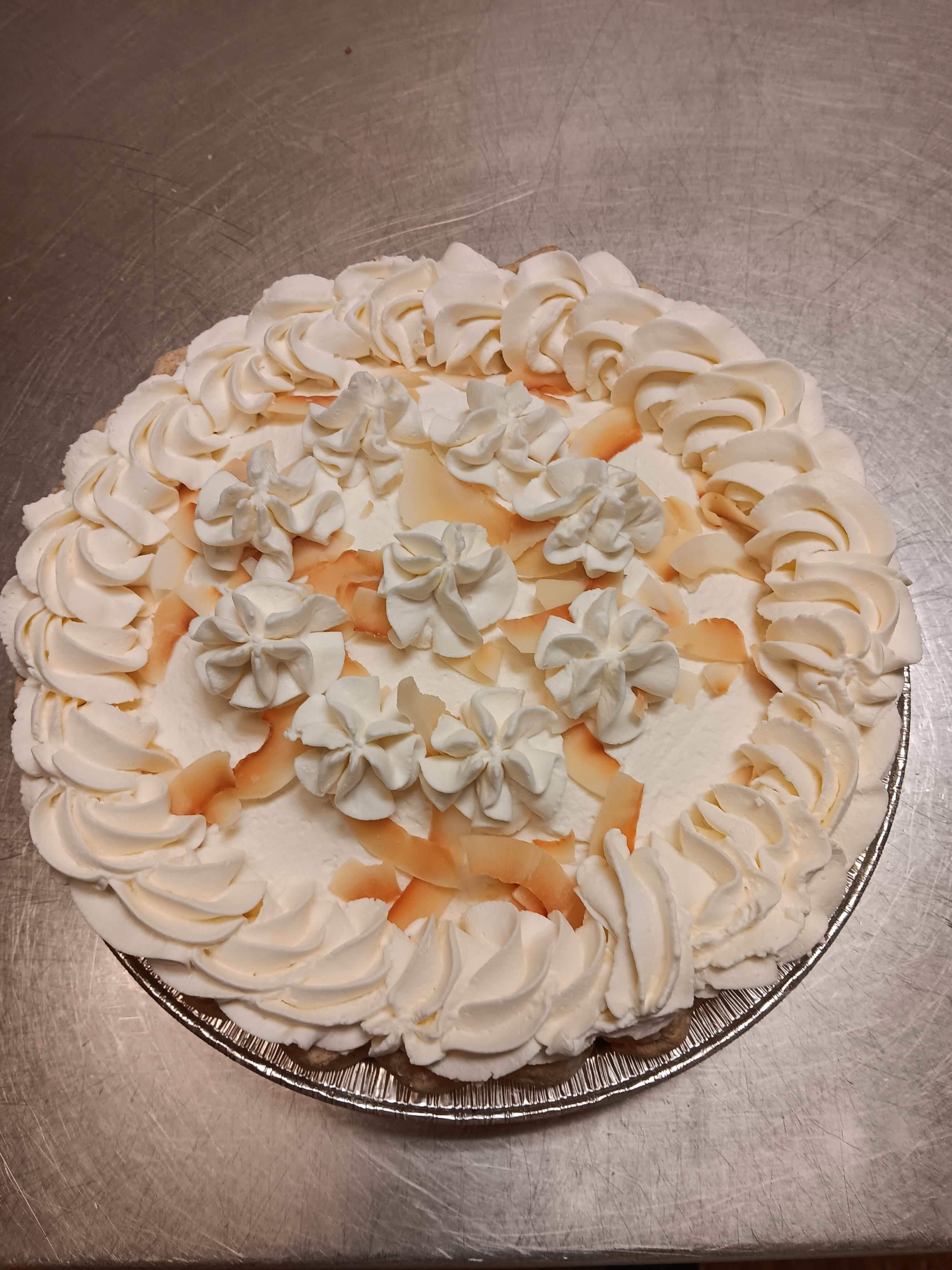 Coconut Cream Pie