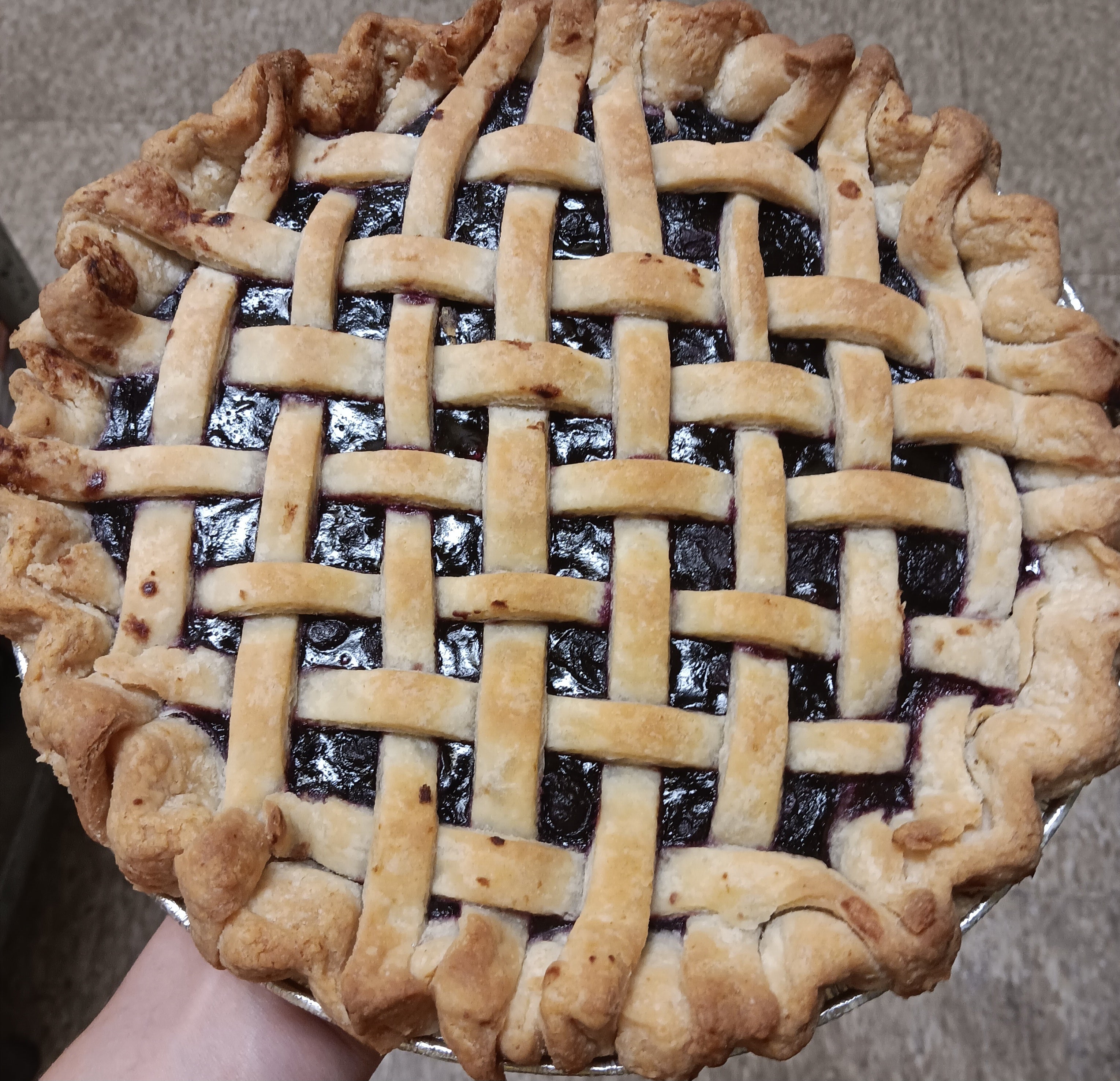 Blueberry Pie
