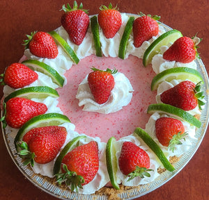 Strawberry Lime Pretzel Pie – Kozi Pie Shoppe