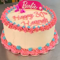8 inch Round layered cake decorated to suit