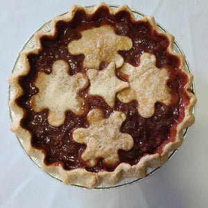 Strawberry Rhubarb Pie