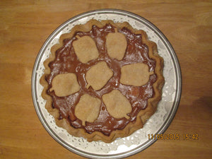 Apple Pumpkin Pie