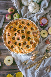 Honey Bee Apple Pie