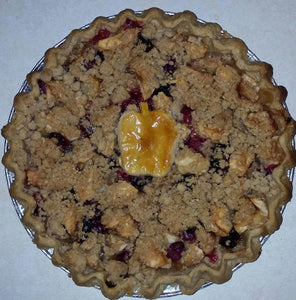 Cranberry Apple Pie