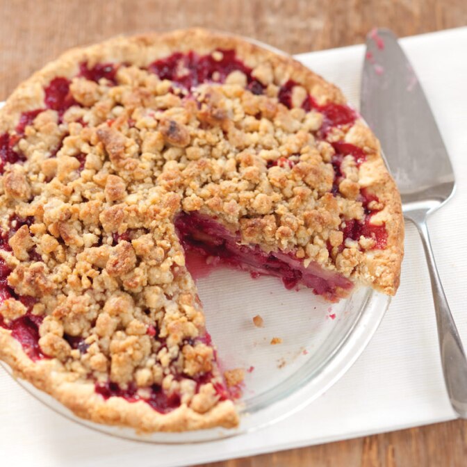 Cranberry Streusel