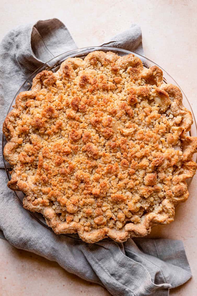 Dutch Apple Pie